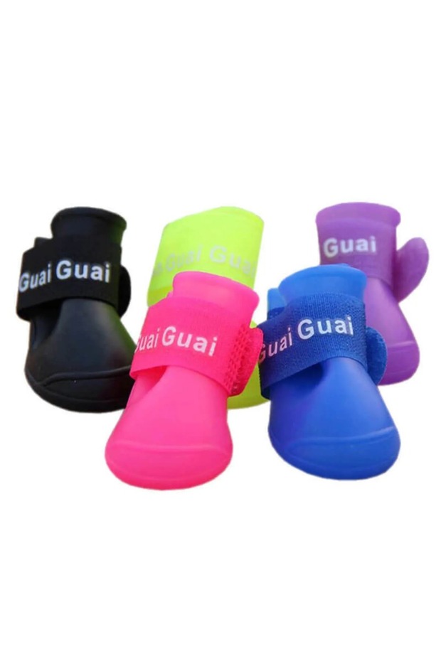 Silikon Kedi Köpek Ayakkabısı - 4