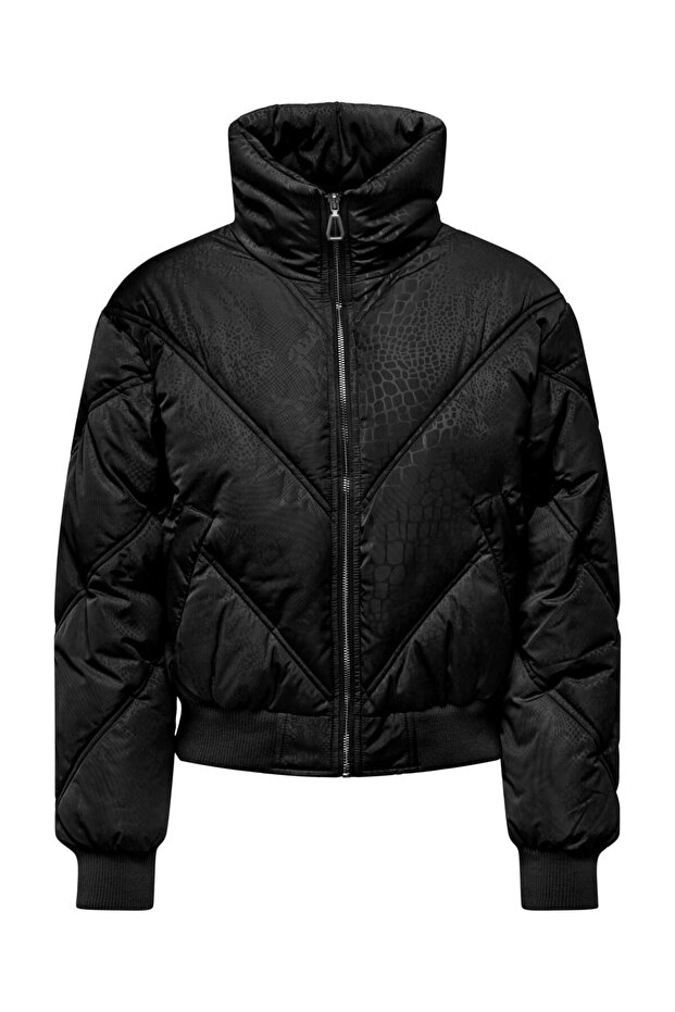 Onlmia Short Aop Puffer Cc Otw Women's Coat