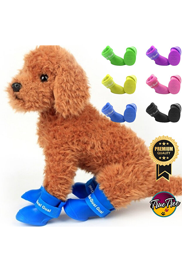 Silikon Kedi Köpek Ayakkabısı - 2