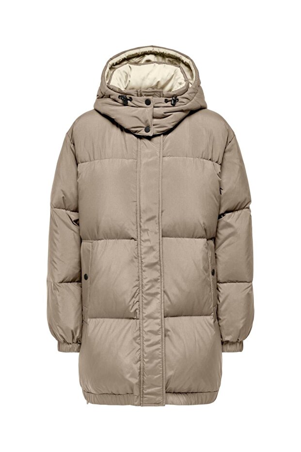 Vilma down Women's Beige Coat ( 15294690 -Tpg)