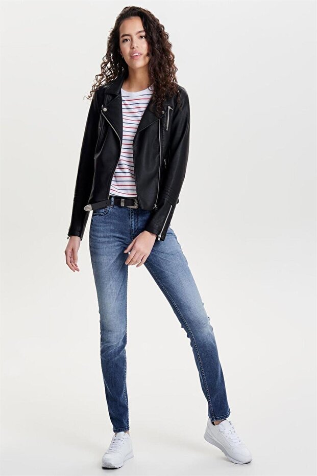 Siyah Kadın Mont - 2