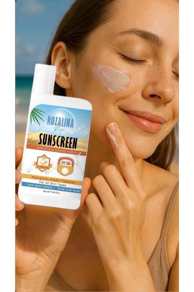 Sunscreen Tone Equalizer 50Spf Sunscreen Bb Colored Sunscreen with Concealer Feature 50 ml - 6