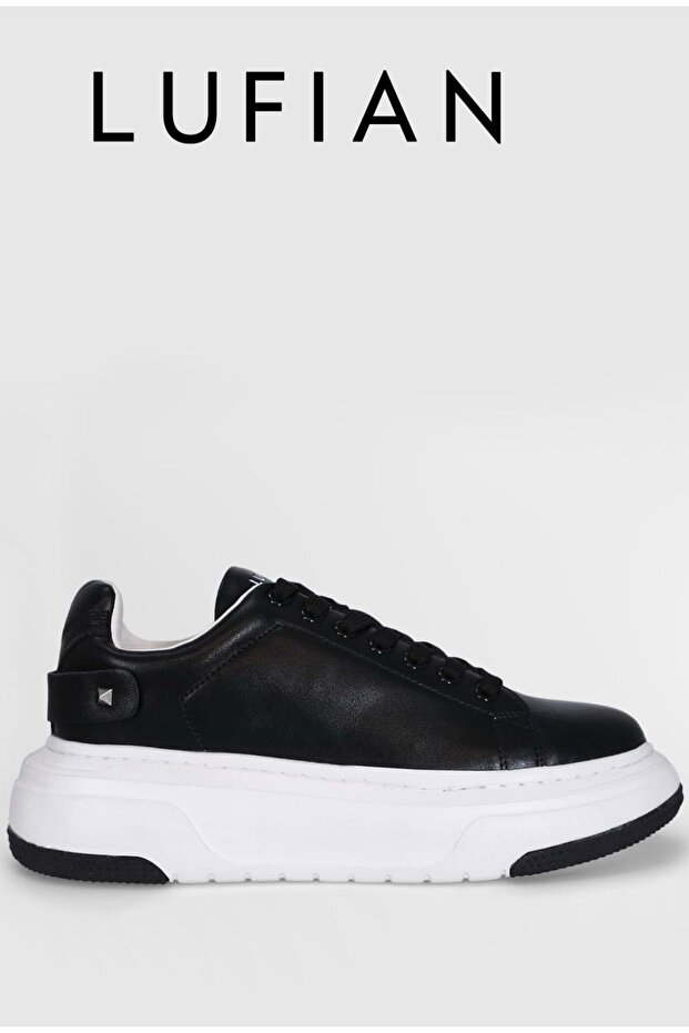 121230017 Adel Unisex Sneaker Shoes Black