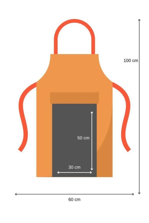 مريلة مطبخ مع منشفة، مريلة عملية للاستخدام - 4