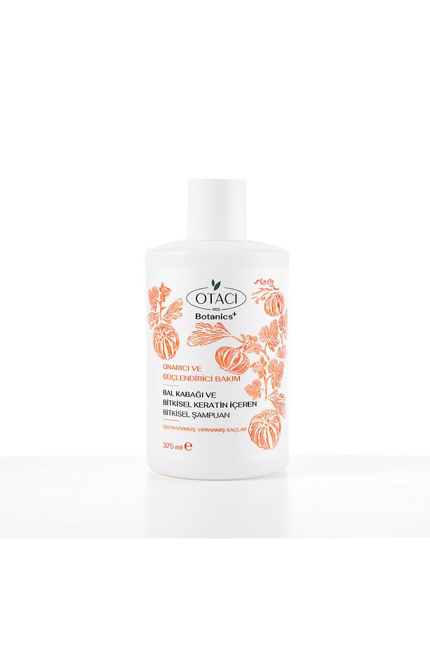 Botanics + Onarıcı & Güçlendiri Bakım- Balkabağı ve Bitkisel Keratin İçeren Bitkisel Şampuan - 3
