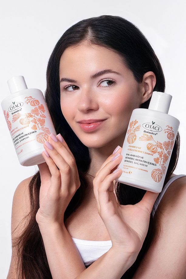 Botanics + Onarıcı & Güçlendiri Bakım- Balkabağı ve Bitkisel Keratin İçeren Bitkisel Şampuan - 7