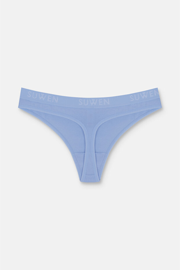 3 lü Pamuklu String Külot - 6