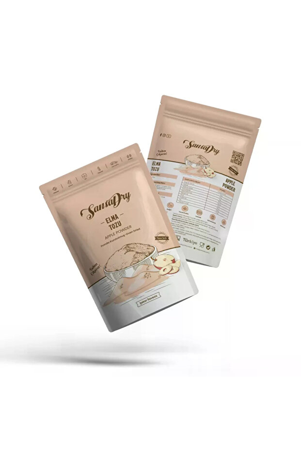 مسحوق التفاح - 100 جرام - 3