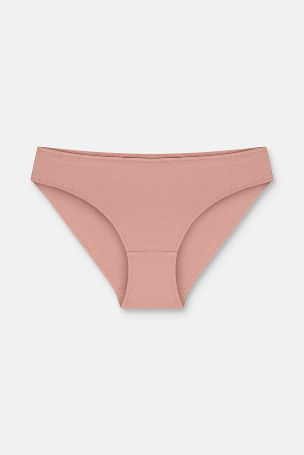 3-Pack Cotton Basic Regular Waist Briefs - 3