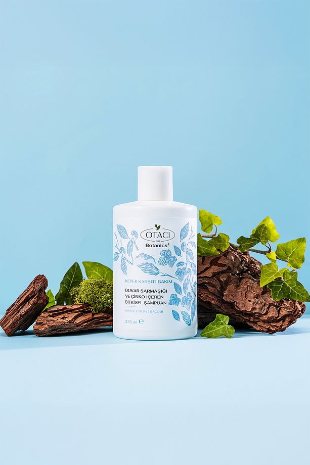 Botanics + Kepek Karşıtı Bakım - Duvar Sarmaşığı ve Çinko İçeren Bitkisel Şampuan - 6