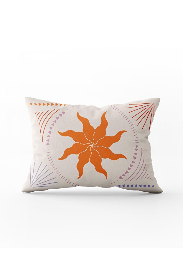 Double Sided Rectangular Throw Pillow Cover Tk25 - 2