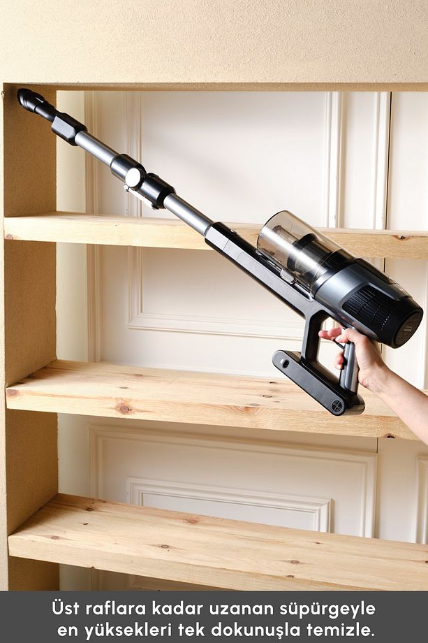 Dynamic Vacuumx 3 in 1 Kablosuz Islak / Kuru Dikey Süpürge 720 W - 7