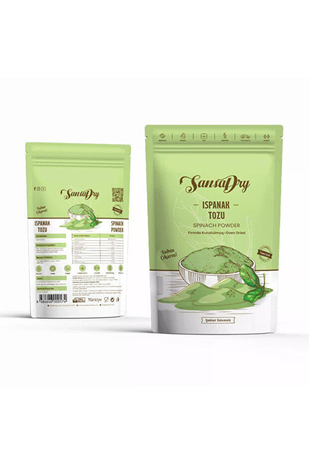 Ispanak Tozu-100gr - 1