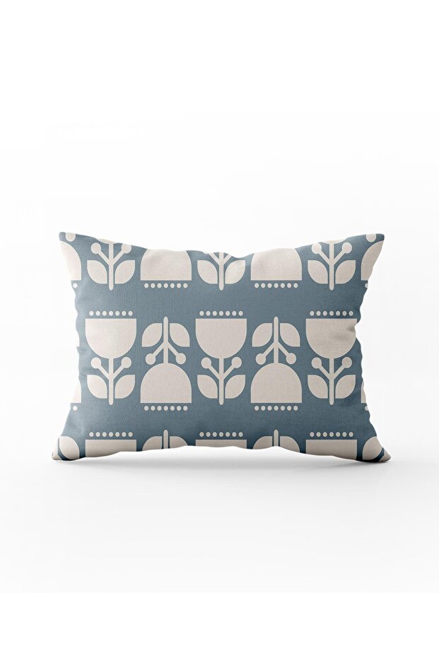 Double Sided Rectangular Throw Pillow Cover Tk36 - 2