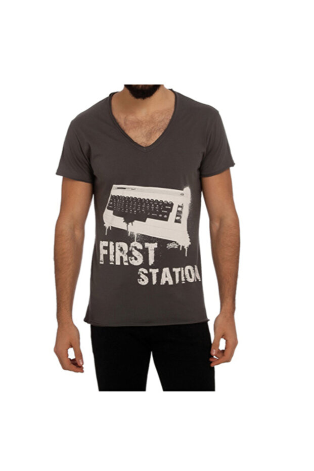 Тениска First Station - 2