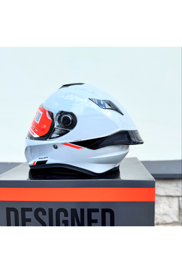 Helmets Targo s Nardo grey kask - 1