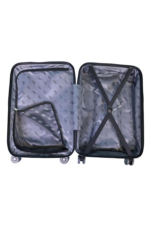 Moods Up Siyah Orta Boy 24" Valiz - 1