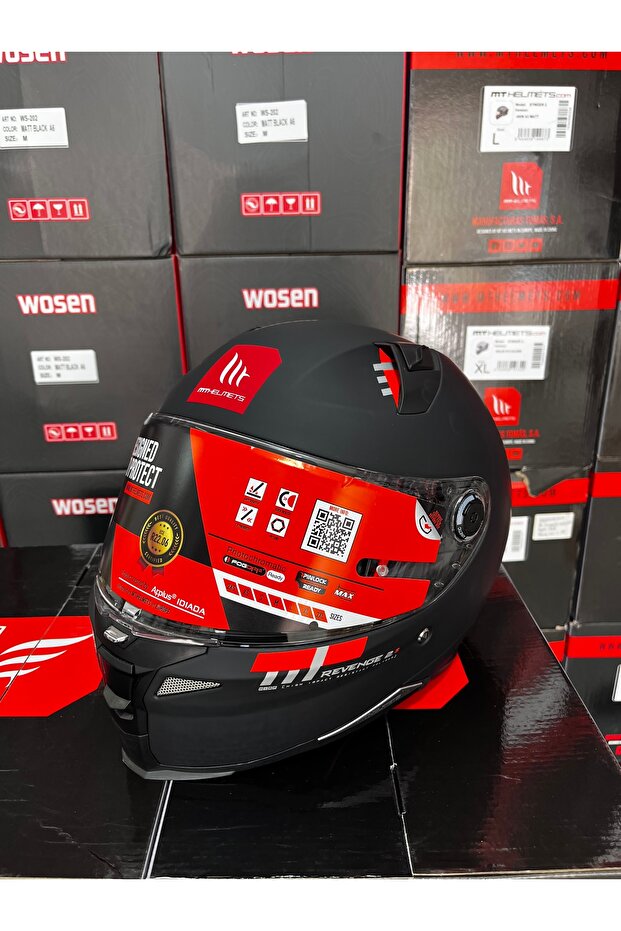 Helmets revenge 2 s full face kask - 8