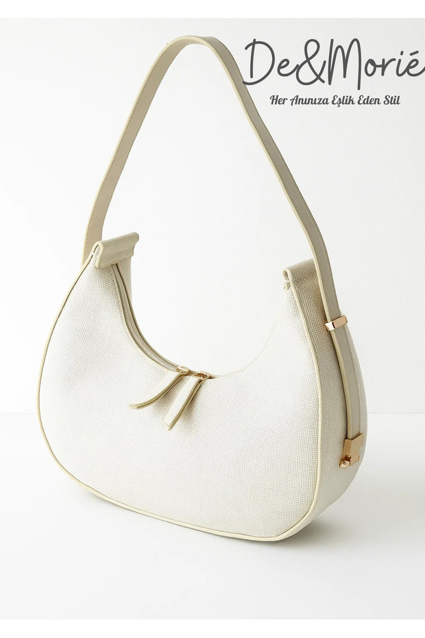 2091 Women's Baguette Hand and Shoulder Bag