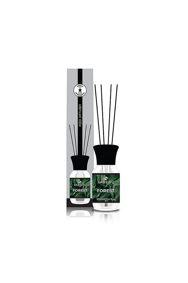 Forest 100ml Bambu Çubuklu Ortam Kokusu - 2