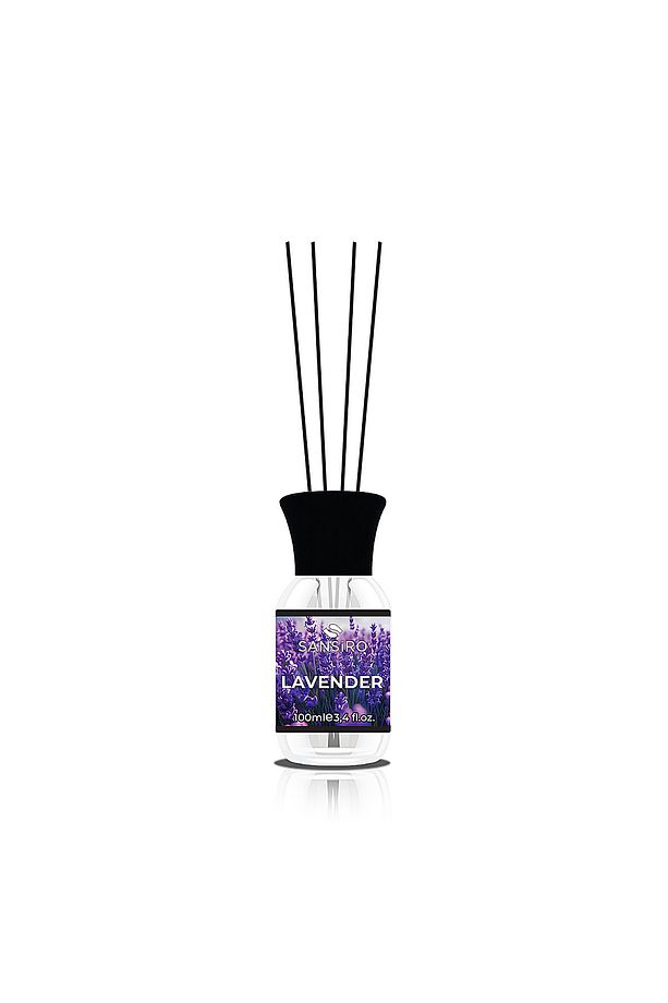 Lavender 100ml Bambu Çubuklu Ortam Kokusu - 3