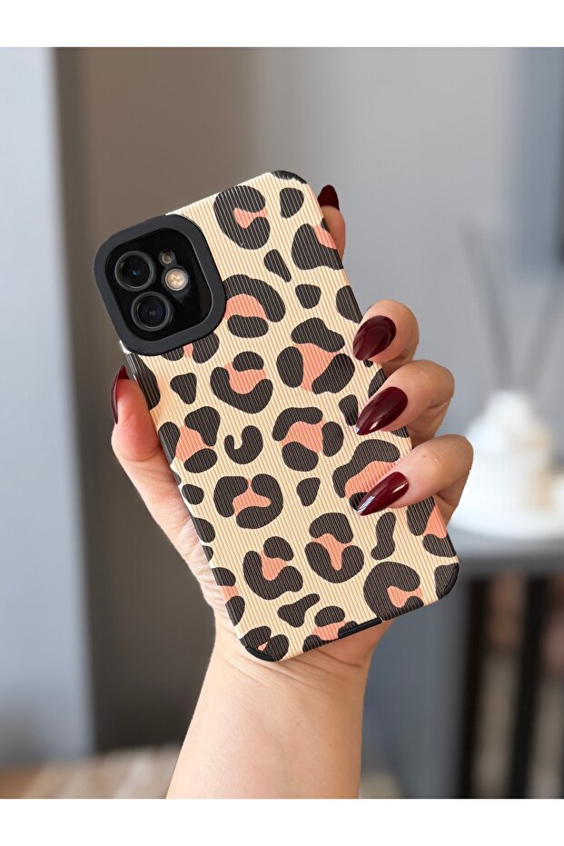 حافظة آيفون 11 بنمط الفهد - 2