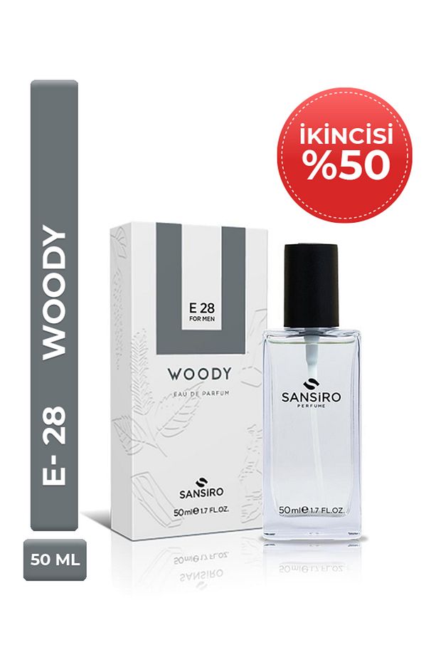 E-28 Erkek Parfüm 50ml Edp - 1
