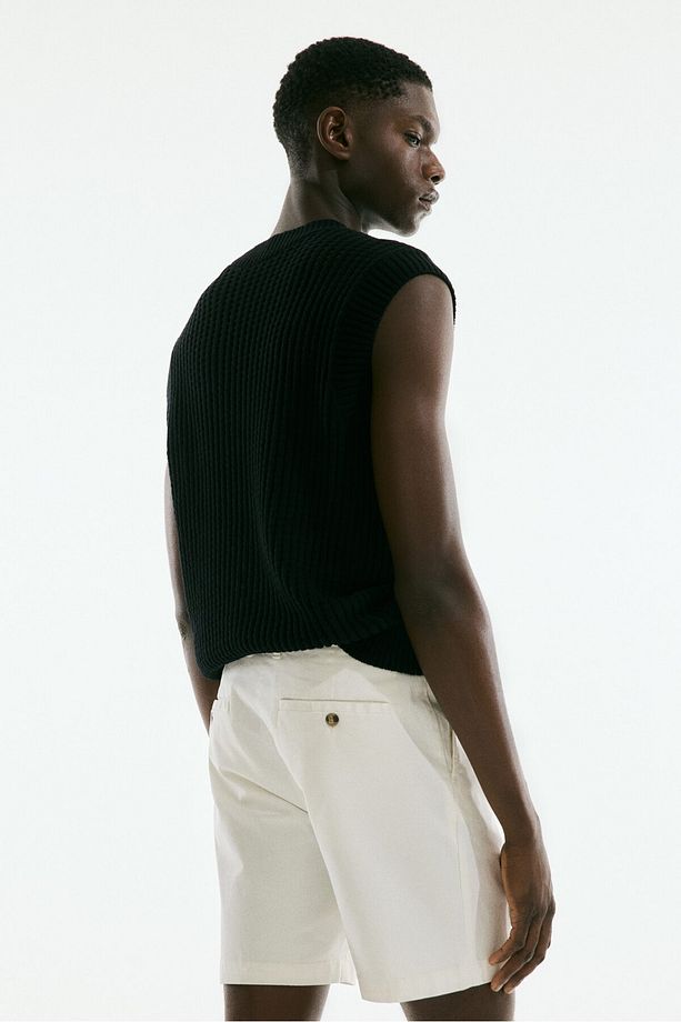 Chino Şort Regular Fit - 4