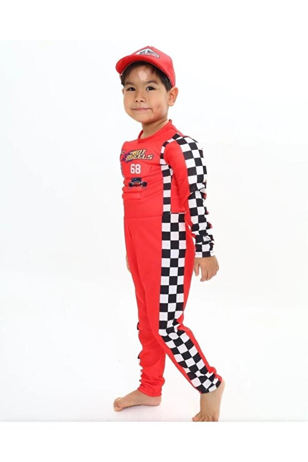 زي RACER F1 للأطفال