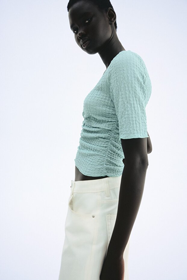 Drapeli Tekstüre Üst - 1