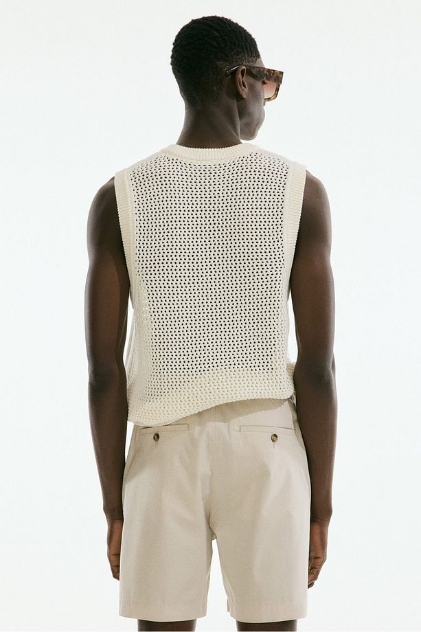 Poplin Şort Relaxed Fit - 4