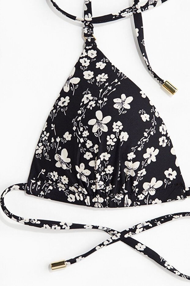 Push-up Üçgen Bikini Üstü - 7