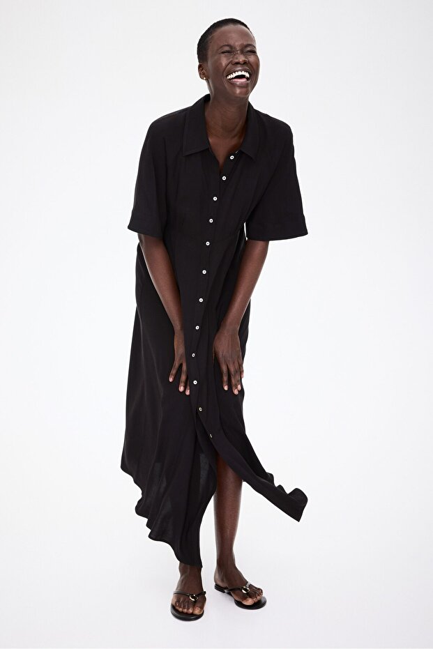 MAMA Before & After Gömlek Elbise - 2