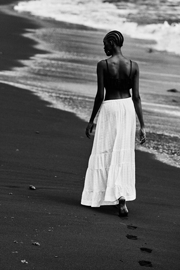 Plumeti Maksi Etek - 1