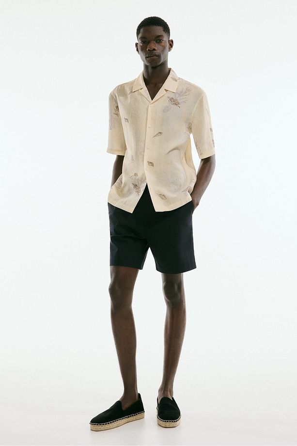 Poplin Şort Relaxed Fit - 2