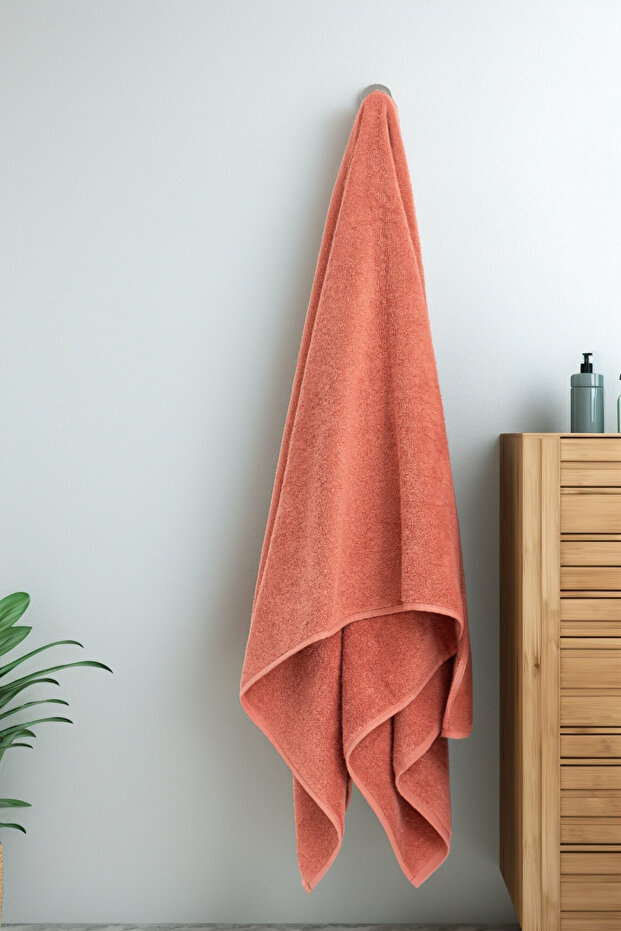Coresoftair ™ 100% Cotton, Extra Soft, Bath Towel (1 Piece - 76X137 cm)