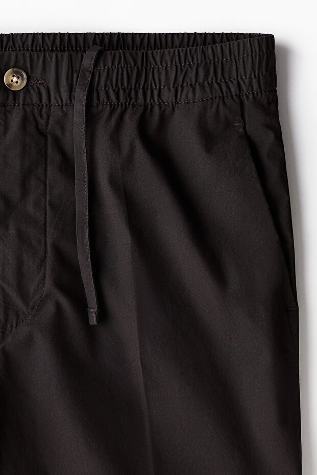 Pamuklu Kısa Pantolon Regular Fit - 6