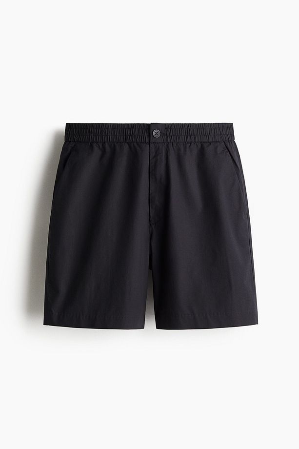 Poplin Şort Relaxed Fit - 3