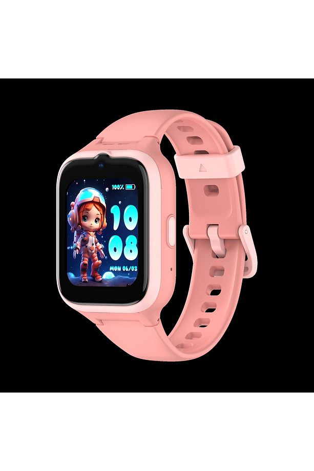 Buff Kids Watch Play 4.5G Sim Kartlı Akıllı Çocuk Saati GPS Konum Takibi Görüntülü Görüşme - 2
