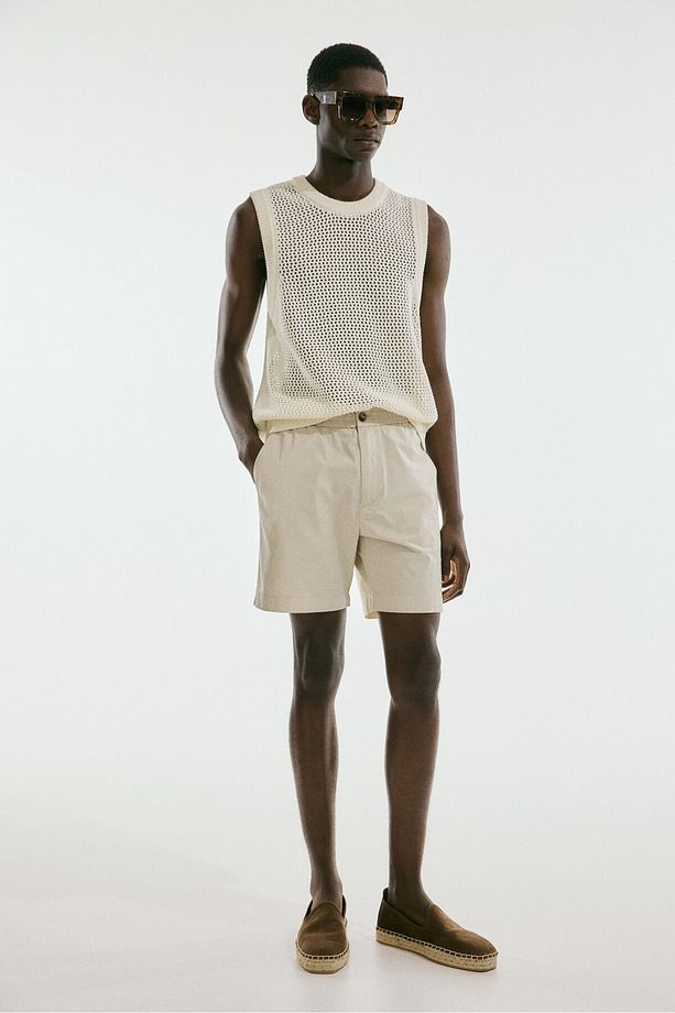 Poplin Şort Relaxed Fit - 2