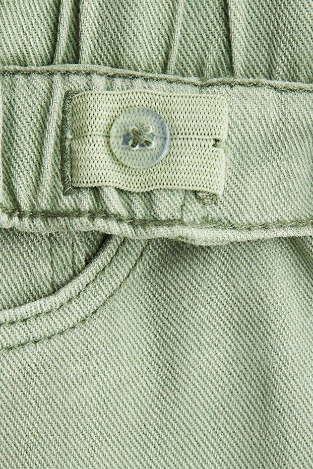 Gabardin Şort - 4