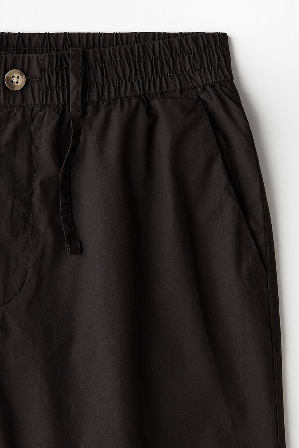 Poplin Şort Relaxed Fit - 7