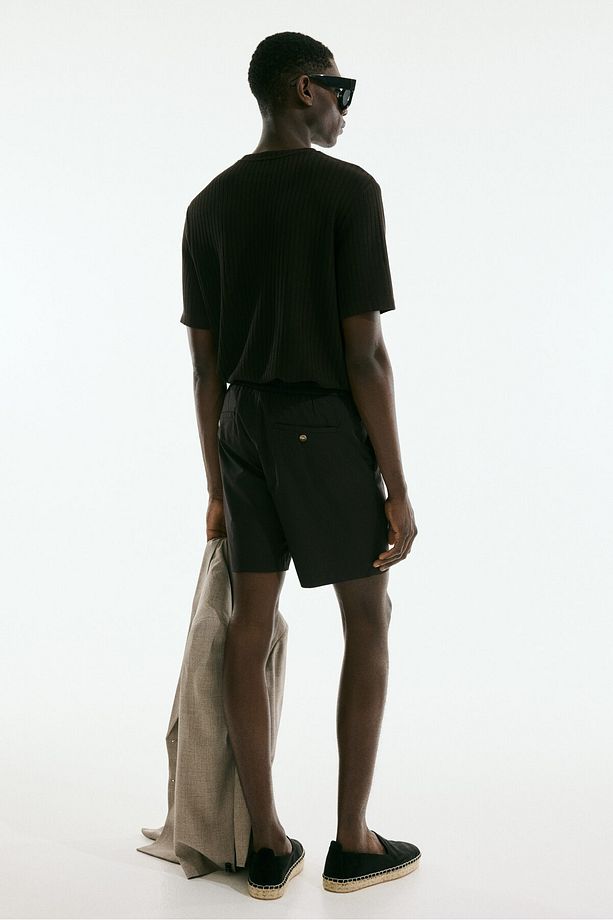 Poplin Şort Relaxed Fit - 5