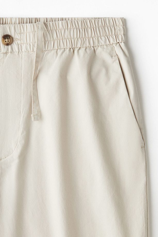 Poplin Şort Relaxed Fit - 6