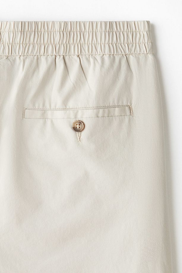 Poplin Şort Relaxed Fit - 5