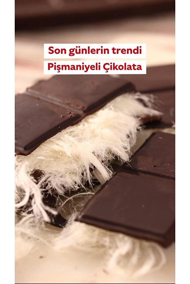 Dubai Ve Pişmaniyeli Çikolata Kalıbı Silikon Kalıp 27 X13,5 Yukselık 2 Cm/pişmaniye Çikolata Kalıbı - 1