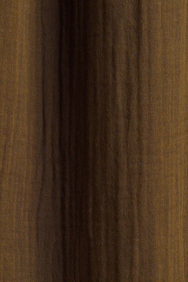 Askılı Muslin Elbise - 5