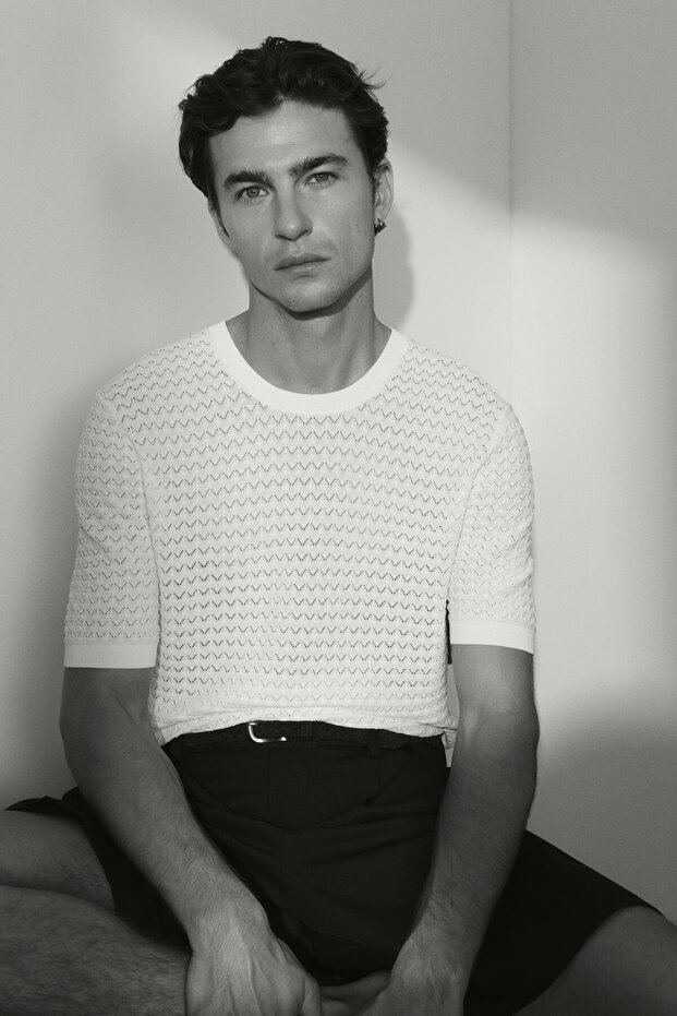 Triko Tişört Slim Fit - 2