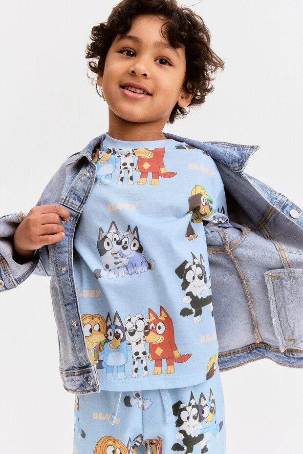 2 Parçalı Baskılı Set - 2