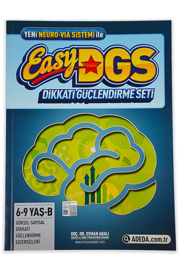 Easy Dikkati Güçlendirme Seti 6  9 Yaş B 2.Kademe - 1